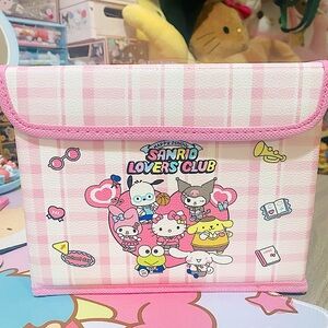 Sanrio storage bin